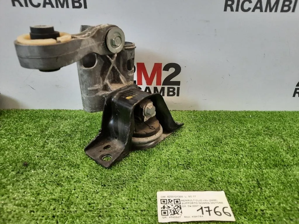 Supporto Gomma Motore DX 8200131305 Renault CLIO III 2006