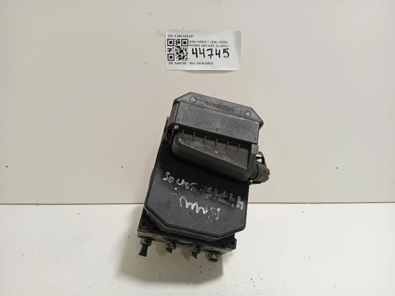 Pompa ABS ANT 0 265 225 007 Bmw Serie 7 E66 2003