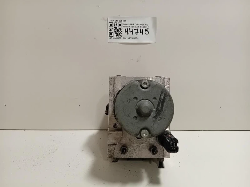 Pompa ABS ANT 0 265 225 007 Bmw Serie 7 E66 2003