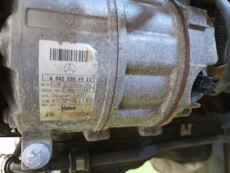 Motore Semicompleto 271910 156 CV 115 KW Mercedes Classe C W204 2007