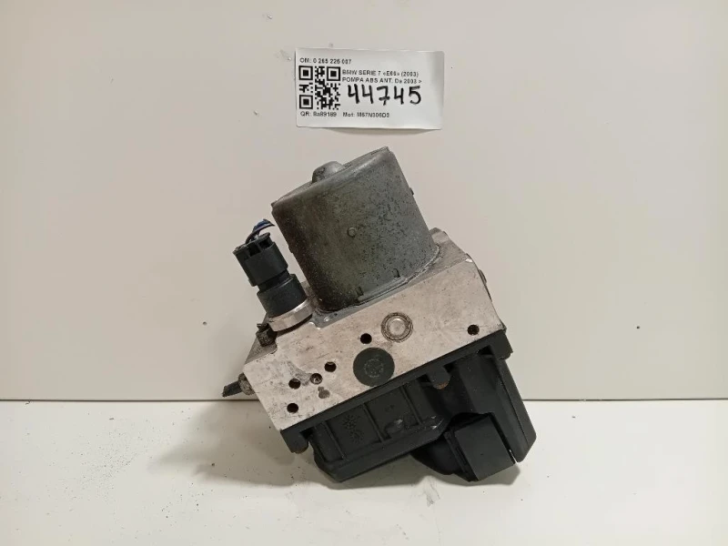 Pompa ABS ANT 0 265 225 007 Bmw Serie 7 E66 2003