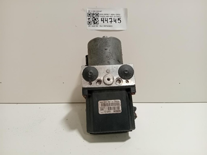 Pompa ABS ANT 0 265 225 007 Bmw Serie 7 E66 2003