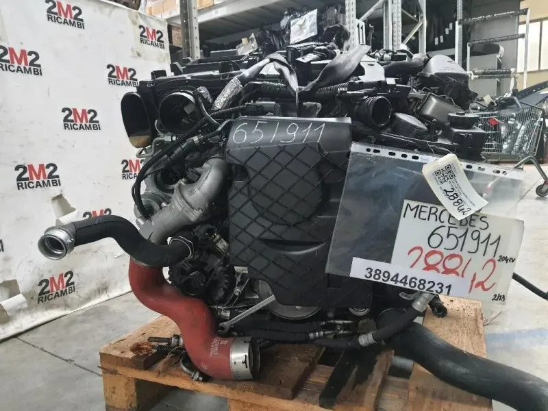 Motore Semicompleto 651911 170CV 125KW Mercedes Classe C W204 2007