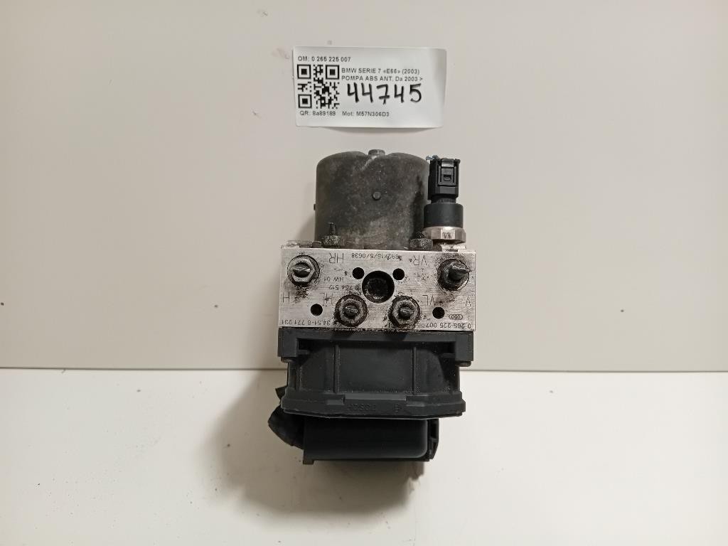 Pompa ABS ANT 0 265 225 007 Bmw Serie 7 E66 2003