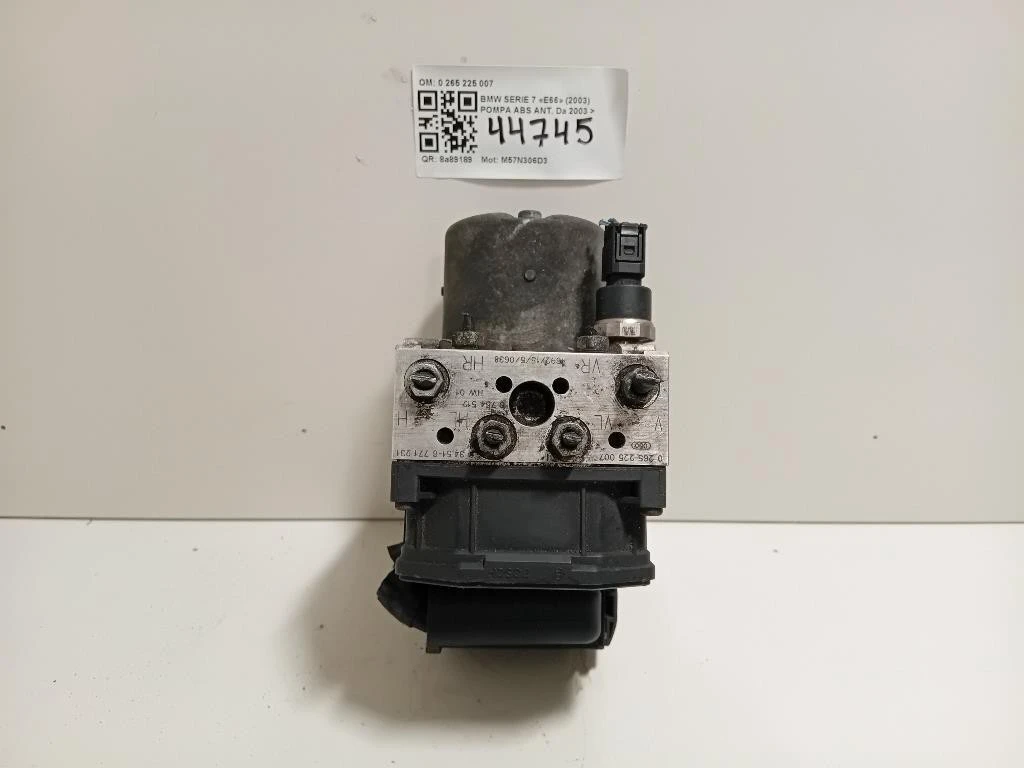 Pompa ABS ANT 0 265 225 007 Bmw Serie 7 E66 2003