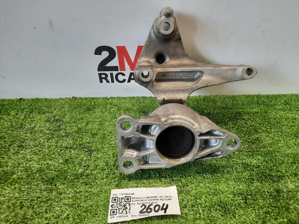 Supporto Gomma Motore DX 112100019R Renault Mégane III 2012