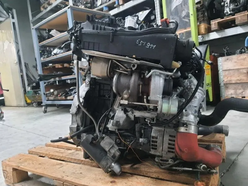 Motore Semicompleto 651911 170CV 125KW Mercedes Classe C W204 2007