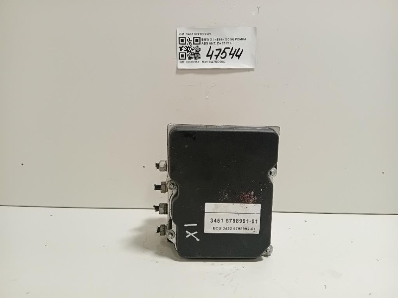 Pompa ABS ANT 3451 6791272-01 Bmw X1 E84 2010