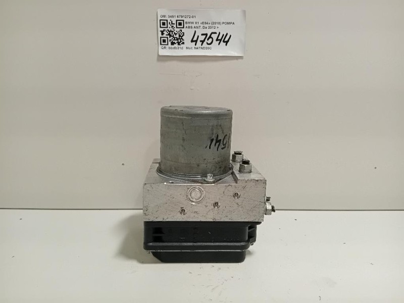 Pompa ABS ANT 3451 6791272-01 Bmw X1 E84 2010