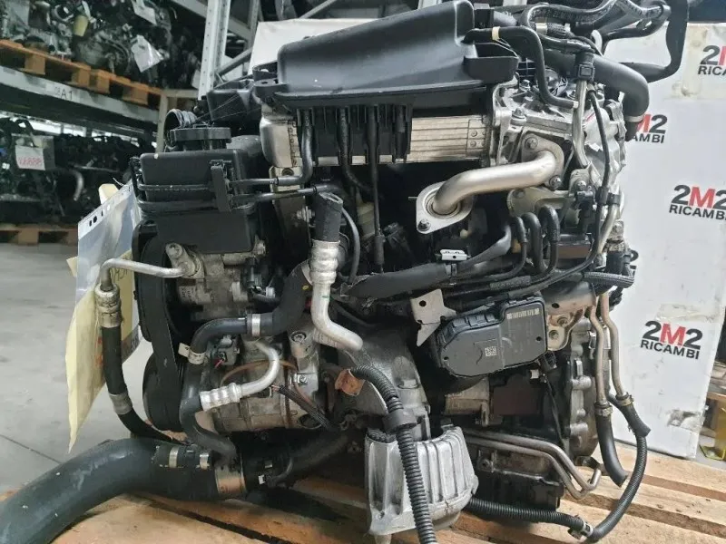 Motore Semicompleto 651911 170CV 125KW Mercedes Classe C W204 2007
