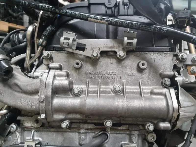 Motore Semicompleto 651911 170CV 125KW Mercedes Classe C W204 2007