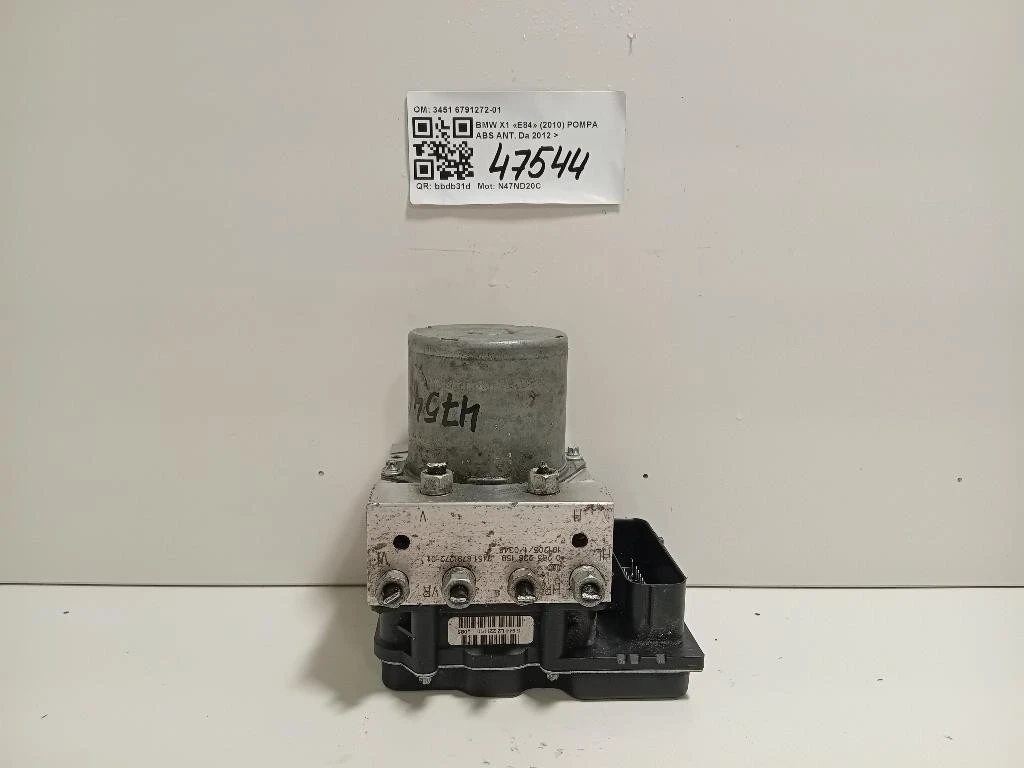 Pompa ABS ANT 3451 6791272-01 Bmw X1 E84 2010