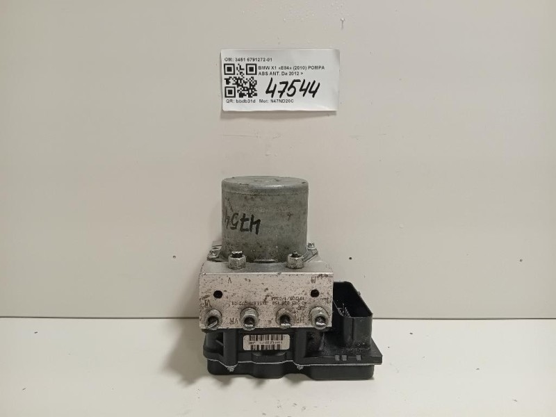 Motore Semicompleto 651911 170CV 125KW Mercedes Classe C W204 2007