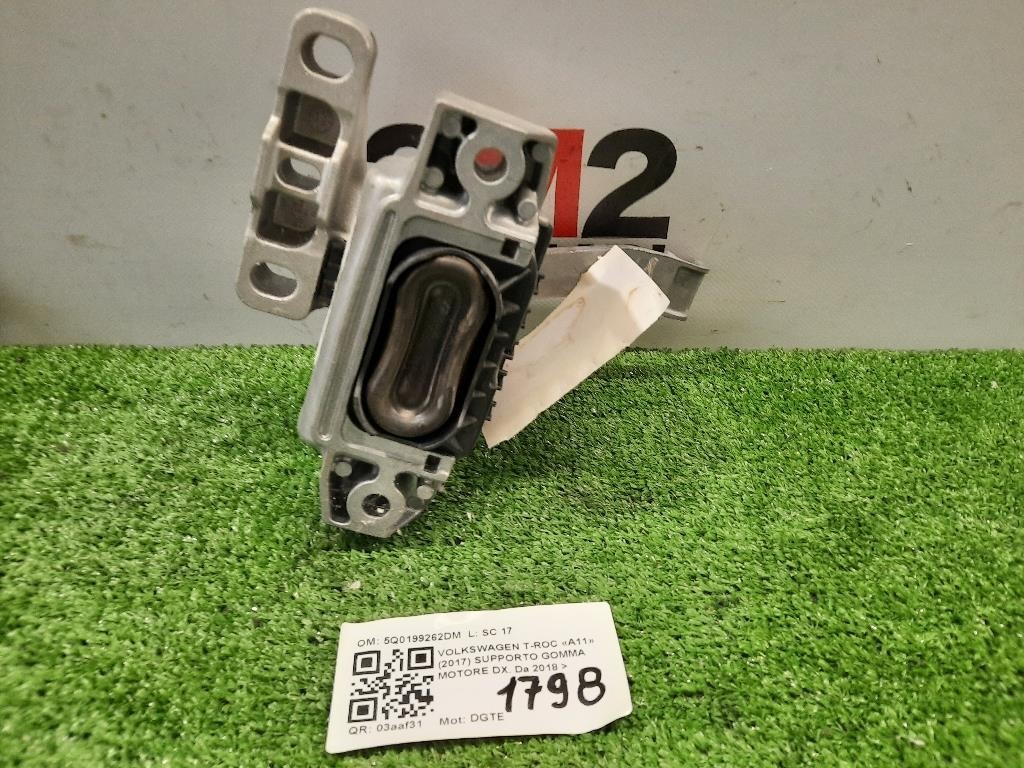 Supporto Gomma Motore DX 5Q0199262DM Volkswagen T-roc 2017