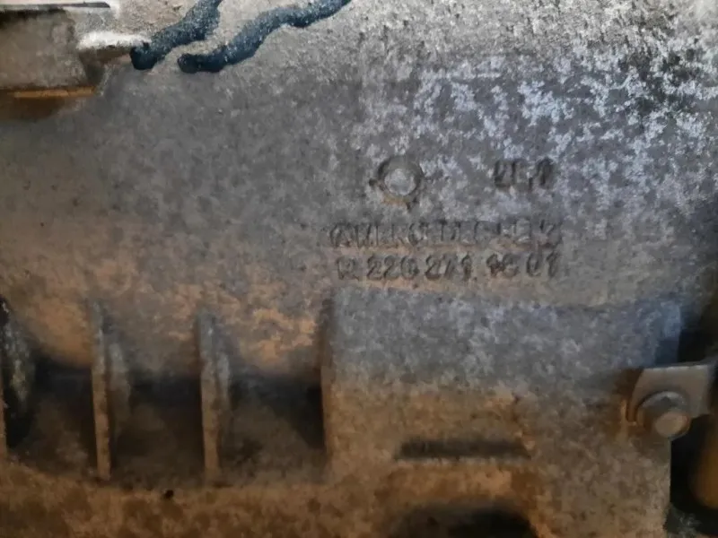 Motore Semicompleto 271946 143 CV 105KW Mercedes Classe CLC Cl203 2008