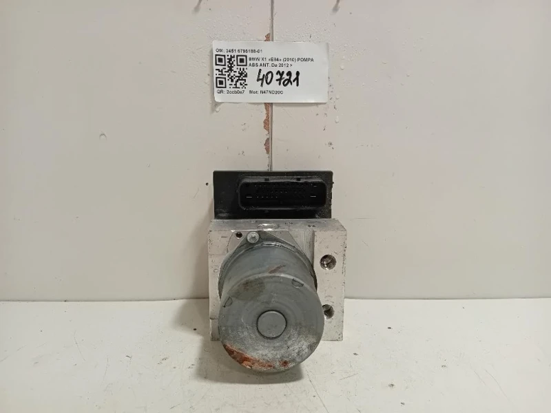 Pompa ABS ANT 3451 6795188-01 Bmw X1 E84 2010