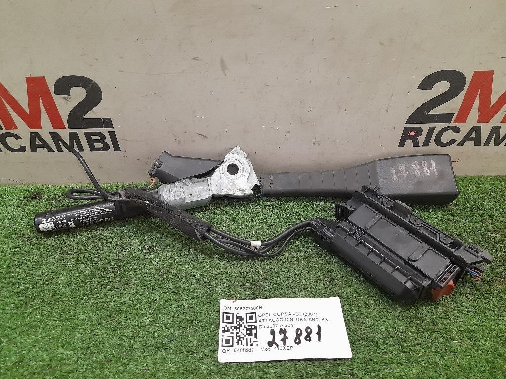 Attacco Cintura ANT SX A1718600569 Mercedes Classe SLK R171 2004