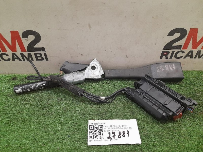 Attacco Cintura ANT SX A1718600569 Mercedes Classe SLK R171 2004
