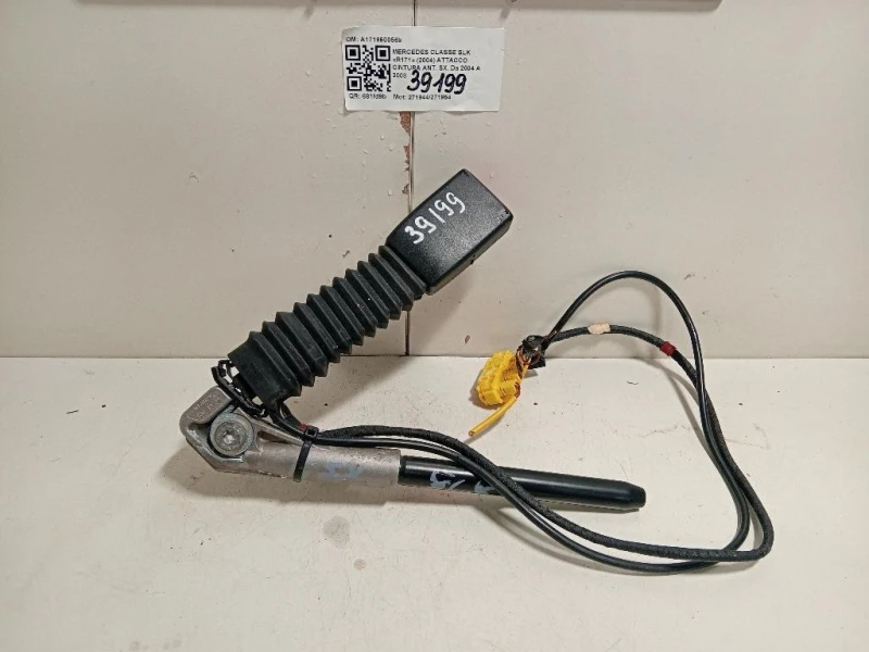 Attacco Cintura ANT SX A1718600569 Mercedes Classe SLK R171 2004