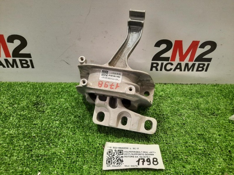 Supporto Gomma Motore DX 5Q0199262DM Volkswagen T-roc 2017