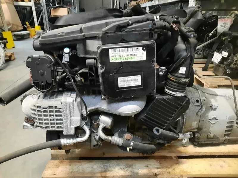 Motore Semicompleto 271946 143 CV 105KW Mercedes Classe CLC Cl203 2008