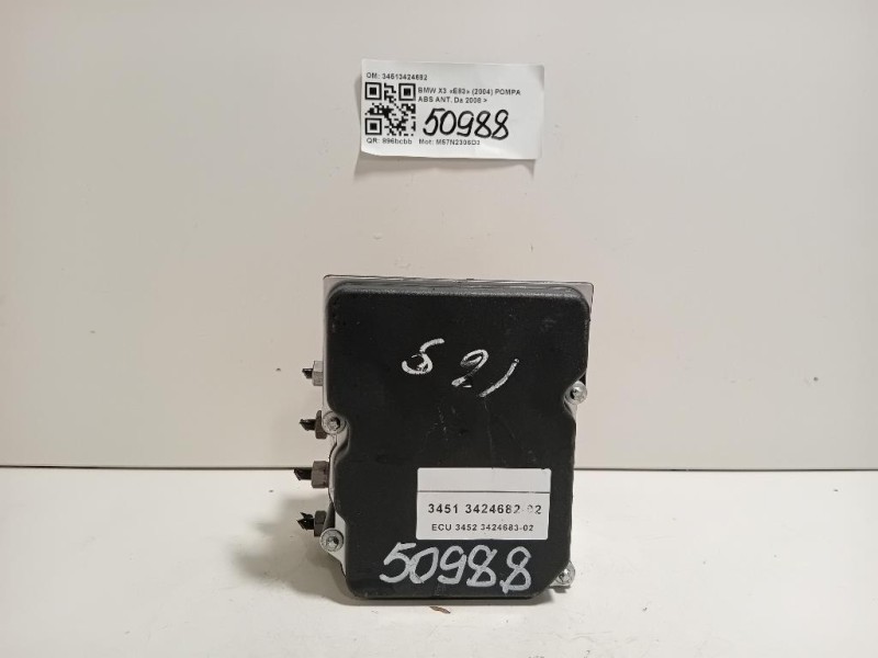 Pompa ABS ANT 34513424682 Bmw X3 E83 2004