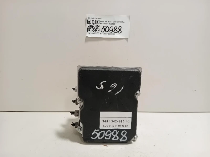Pompa ABS ANT 34513424682 Bmw X3 E83 2004