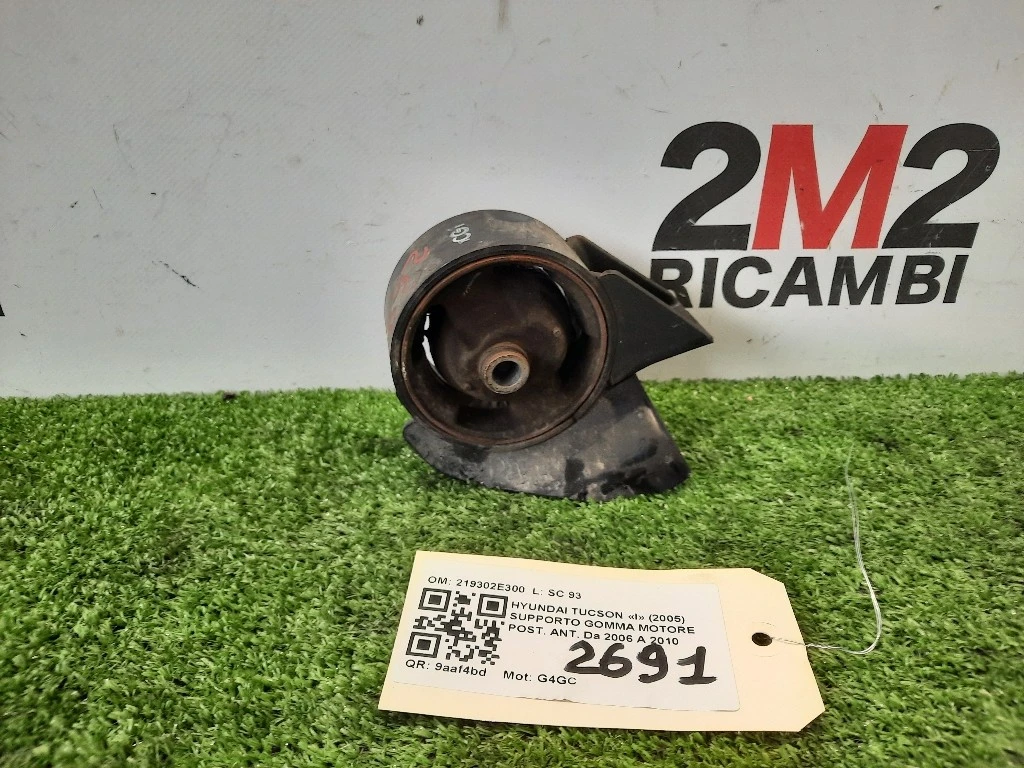 Supporto Gomma Motore POST ANT 219302E300 Hyundai Tucson I 2005