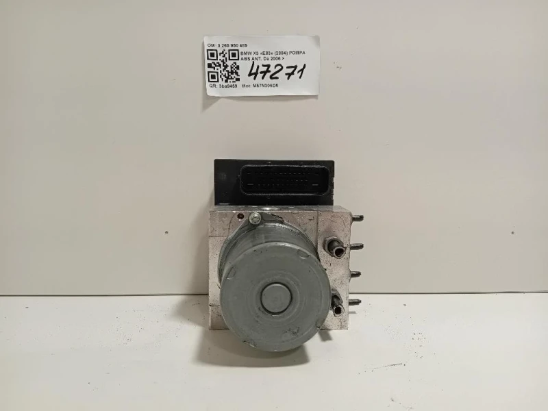 Pompa ABS ANT 0 265 950 489 34513450562 34523450606 Bmw X3 E83 2004