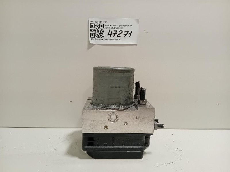 Pompa ABS ANT 0 265 950 489 34513450562 34523450606 Bmw X3 E83 2004
