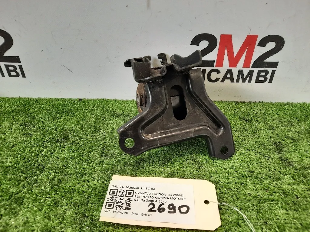 Supporto Gomma Motore SX 218302E000 Hyundai Tucson I 2005