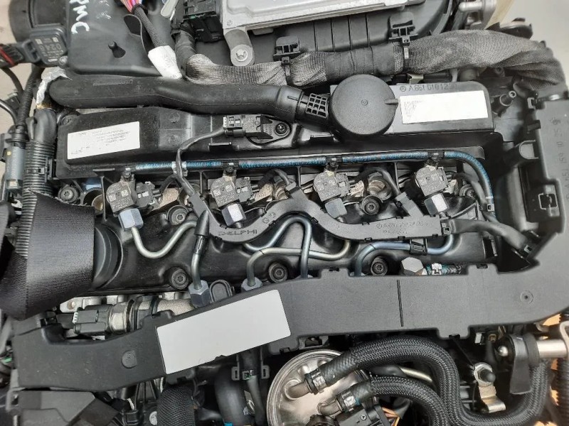 Motore Semicompleto 651924 204CV 150KW Mercedes Classe E S212 SW 2009