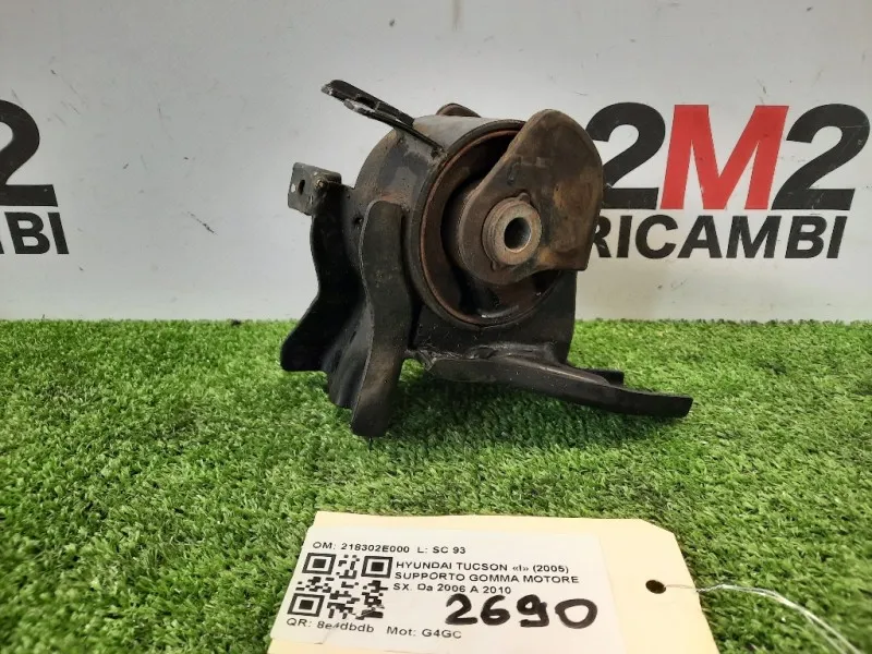 Supporto Gomma Motore SX 218302E000 Hyundai Tucson I 2005