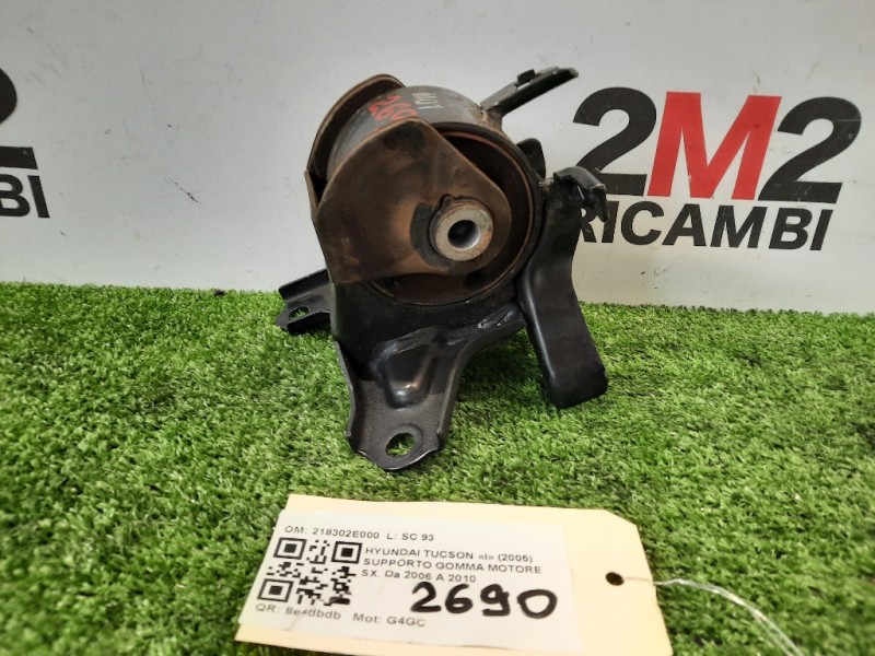 Supporto Gomma Motore SX 218302E000 Hyundai Tucson I 2005