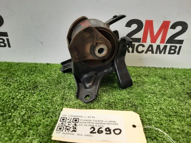Supporto Gomma Motore SX 218302E000 Hyundai Tucson I 2005