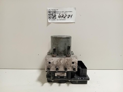 Supporto Gomma Motore SX A2512402717 Mercedes Classe R W251 2006