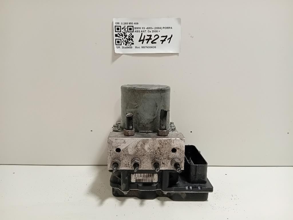 Pompa ABS ANT 0 265 950 489 34513450562 34523450606 Bmw X3 E83 2004