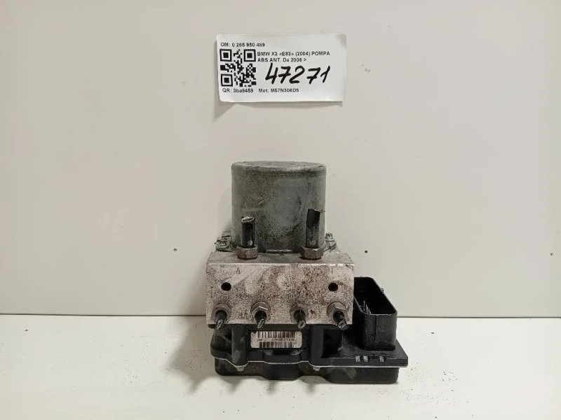Pompa ABS ANT 0 265 950 489 34513450562 34523450606 Bmw X3 E83 2004
