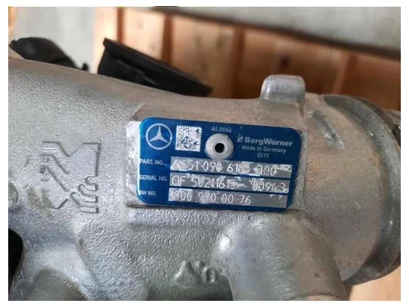 Motore Semicompleto 651924 204CV 150KW Mercedes Classe E S212 SW 2009