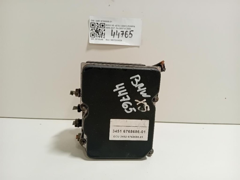 Pompa ABS ANT 3451 6768686-01 Bmw X5 E70 2007
