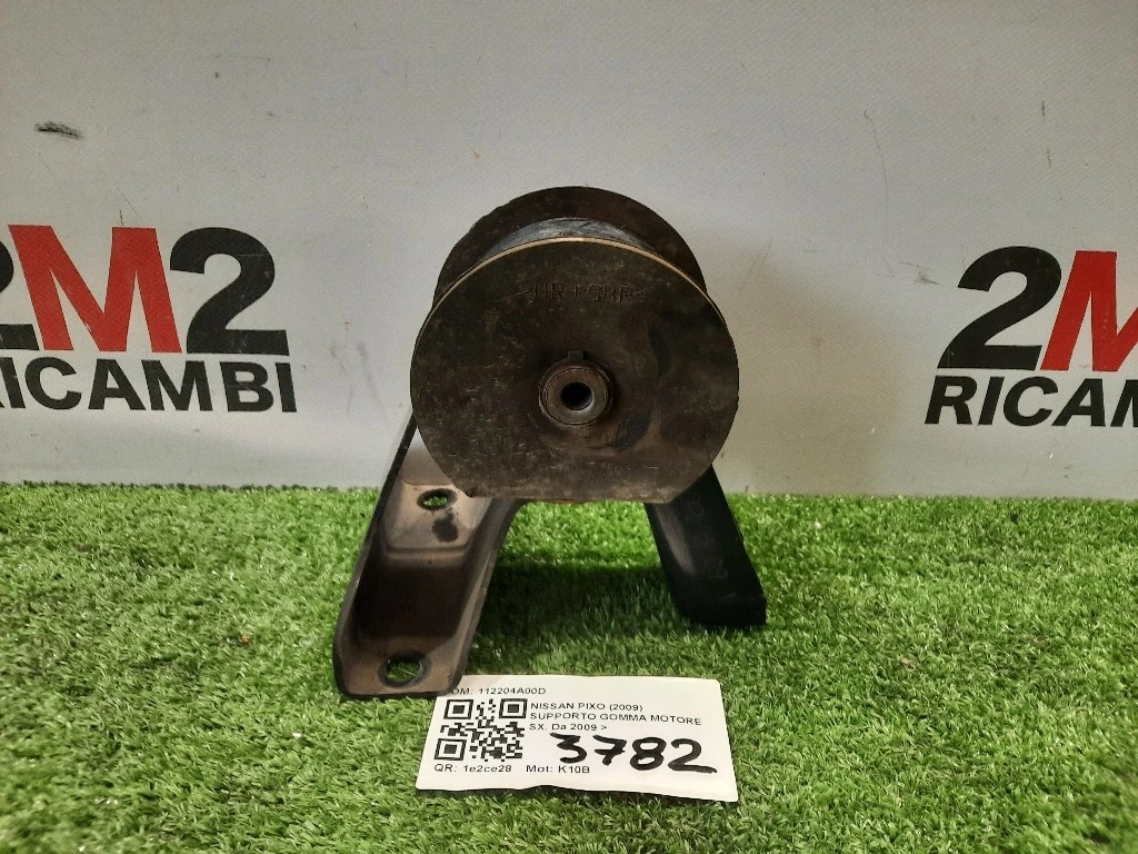 Supporto Gomma Motore SX 112204A00D Nissan PIXO 2009