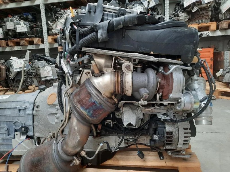 Motore Semicompleto 651924 204CV 150KW Mercedes Classe E S212 SW 2009