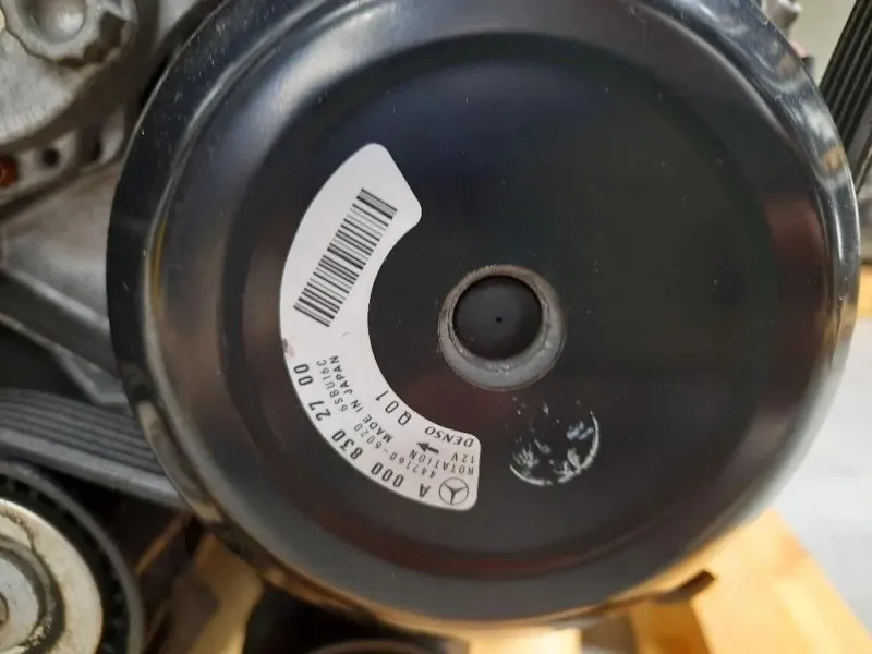 Motore Semicompleto 651924 204CV 150KW Mercedes Classe E S212 SW 2009