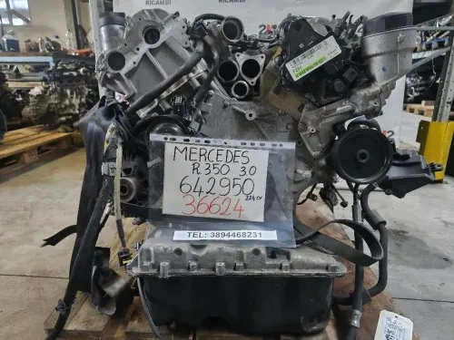 Motore Semicompleto 642950 224 CV 165 KW Mercedes Classe R W251 2010