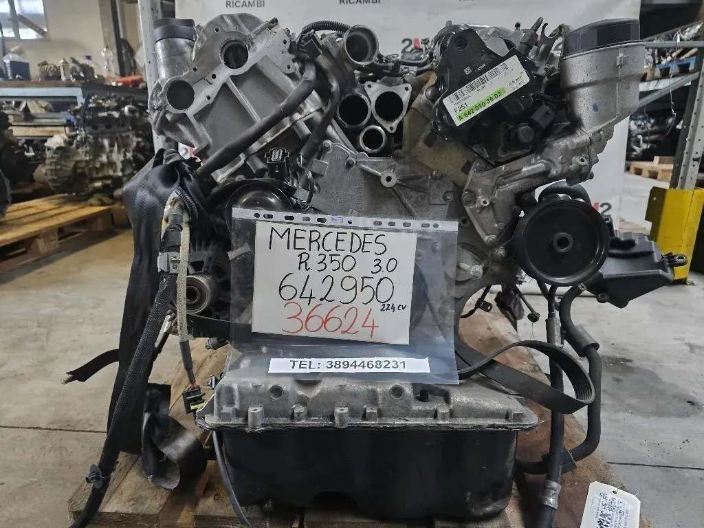 Motore Semicompleto 642950 224 CV 165 KW Mercedes Classe R W251 2010