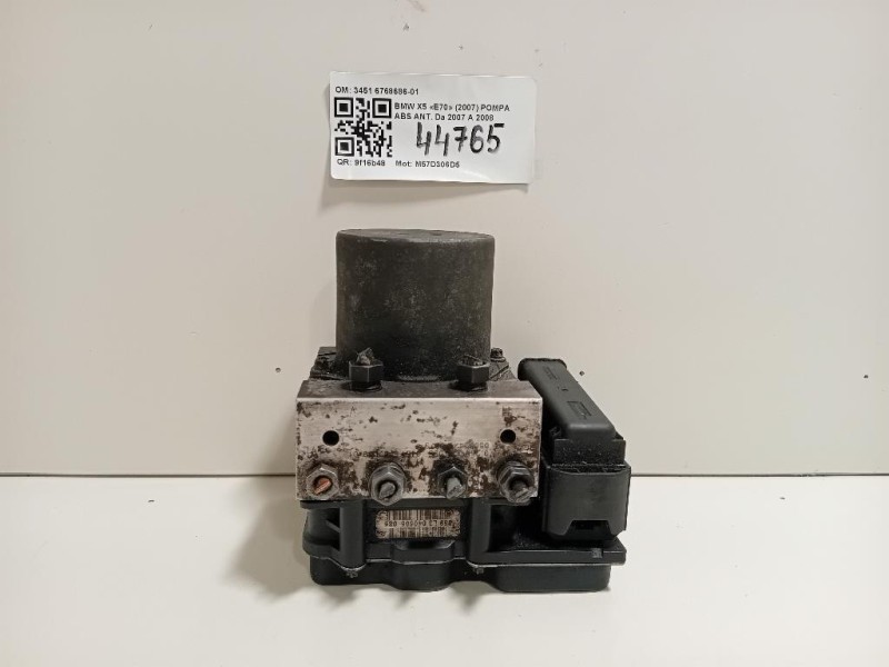 Motore Semicompleto 642950 224 CV 165 KW Mercedes Classe R W251 2010