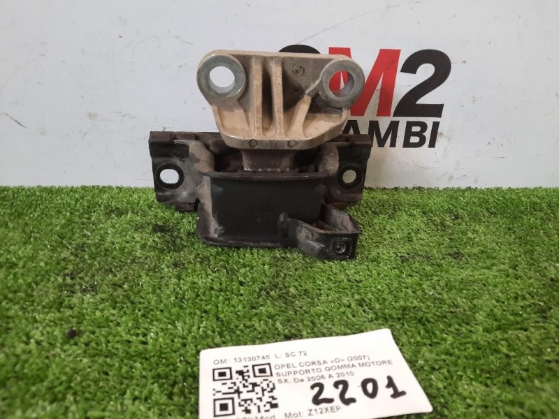 Supporto Gomma Motore SX 13130745 Opel Corsa D 2007
