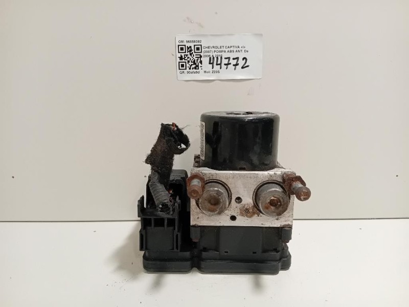 Pompa ABS ANT 96859392 Chevrolet Captiva I 2007