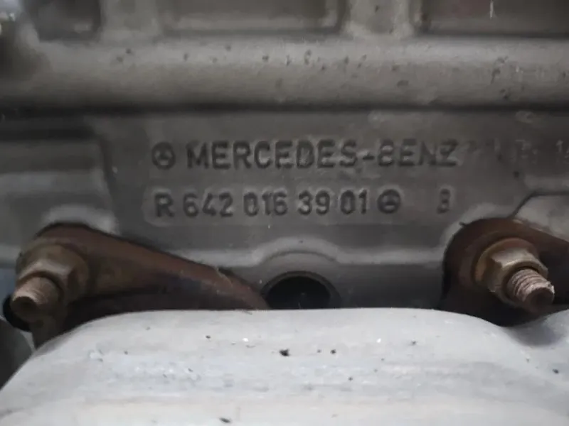 Motore Semicompleto 642950 224 CV 165 KW Mercedes Classe R W251 2010