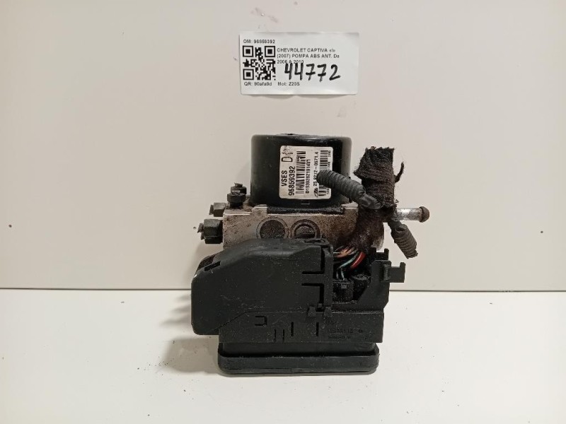Pompa ABS ANT 96859392 Chevrolet Captiva I 2007